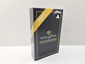 COCO GLAM ZESTAW DO WYBIELANIA ZĘBÓW PAP+
