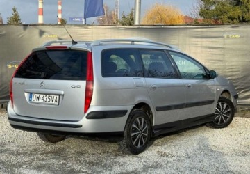 Citroen C5 I Kombi 2.0i 16V 136KM 2002 Citroen C5 Citroen C5 2.0b LPG Dlugie OC i Przeglad PNEUMATYKA Zamiana, zdjęcie 2