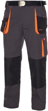 Удобные мужские защитные рабочие брюки длиной до талии.