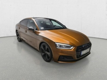 Audi A5 F5 Coupe 2.0 45 TFSI 245KM 2019 Audi A5 Sportback Poleasingowe.pl