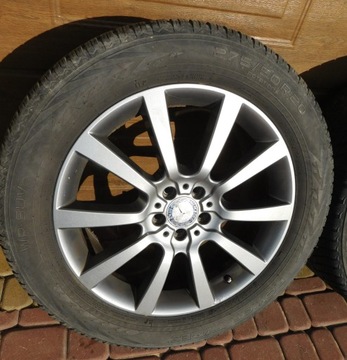 КОЛЕСА 20 MERCEDES GL ML R X164 W164 275/50/20 TMPS