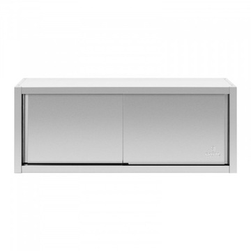 Szafa ścienna gastronomiczna z drzwiami przesuwanymi STAL 150 x 45 x 60 cm