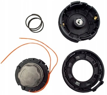 СТРУННАЯ ГОЛОВКА ДЛЯ БЕНЗИНОВОГО БРАЙВЕРА, NAC SPOOL 2