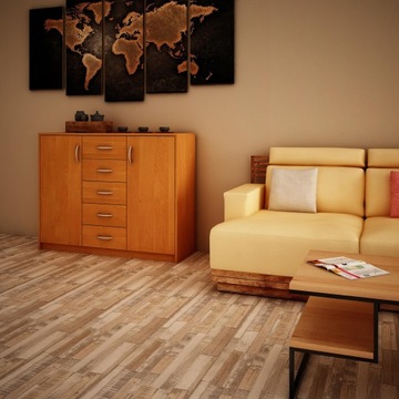 Komoda szafka 2D5S olcha szuflady regał półki ROB