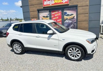 BMW X3 F25 2016 BMW X3 X3 2.0 BENZ 245 KM 2016r 93.000 km Warszawa 2.0 Benzyna 245KM, zdjęcie 10
