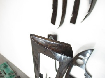 Listwy na kokpit dekory BMW e60 e61 EU 2003-2006