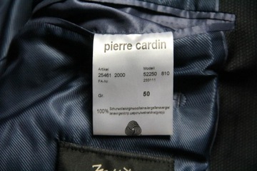 Garnitur Pierre Cardin _ 100% wełna super 110's _ nowy _ 50/52