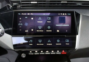 Peugeot 2022 Peugeot 308 1.2 130 KM AT8 Allure Pack MirrorScreen Reflektory LED SalonPL, zdjęcie 19
