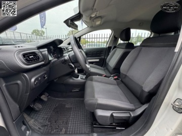 Citroen C3 III Hatchback Facelifting 1.2 PureTech 83KM 2021 Citroen C3 1.2 T Po duzym serwis Szwajcaria - Top stan 1.2 Benzyna, zdjęcie 23