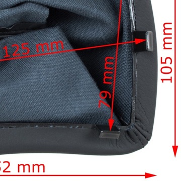 ПЫЛЬНИК GEAR SHIFT LEVER KNOB для MERCEDES SPRINTER 906