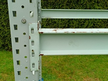 Паллетный складской стеллаж H-2,50м L-2,70м/2400 кг АКЦИЯ