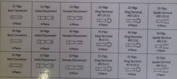 НАБОР ЭЛЕКТРИЧЕСКИХ РАЗЪЕМОВ РАЗЪЕМЫ