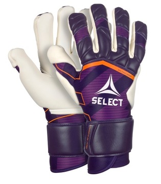 RĘKAWICE BRAMKARSKIE SELECT 88 PRO GRIP PURPLE v24 R.8