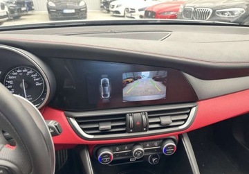 Alfa Romeo Giulia II Sedan Facelifting 2.0 Turbo 280KM 2021 Alfa Romeo Giulia Q4 2.0 BENZ 280 KM FULL 2021r Warszawa 2.0 Benzyna 280KM, zdjęcie 10