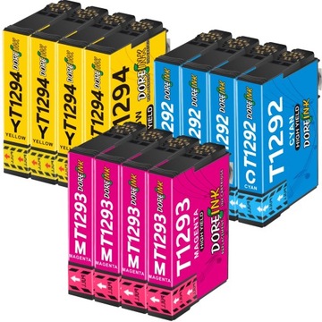 Совместимость с цветными картриджами T1295 Multipack