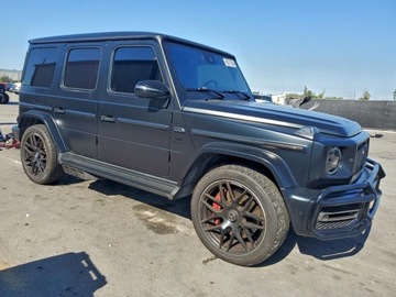 Mercedes Klasa G W464 2020 Mercedes-Benz Klasa G 63 AMG 2020 4.0L 4.0 Benzyna 577KM, zdjęcie 4