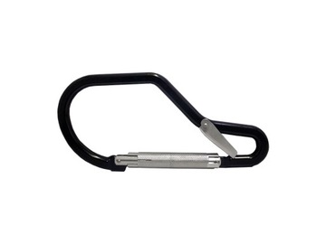 Karabińczyk Aluminiowy 974 Open Lekki Wytrzymały 20kN EN362