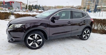 Nissan Qashqai II Crossover 1.2 DIG-T 115KM 2016 Nissan Qashqai NAVI Kamera 360 Panorama 96 Tkm ZAREJESTROWANY, zdjęcie 18