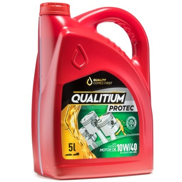 Olej QUALITIUM PROTEC 10W40 5L