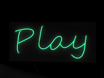 PLAYZ NEON LED ИНСТРУКЦИЯ PLAY РЕКЛАМА СВИДНИК