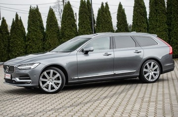 Volvo V90 II Kombi 2.0 D5 235KM 2017 V90 D5 235PS Inscription AWD Full Bowers Panorama 360c ACC HU 4x klima, zdjęcie 38