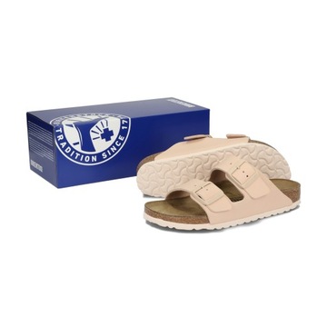 Klapki BIRKENSTOCK Arizona 1027723 New Beige beżowe r.37