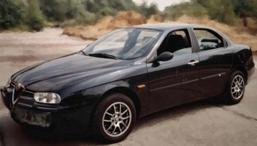 LIŠTA BOČNÍ ČERNÉ ALFA ROMEO 156 KOMBI 1997-