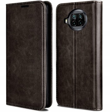 ETUI FLIP SKÓRA DO XIAOMI MI 10T LITE 5G +SZKŁO