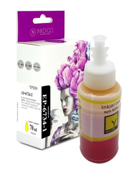 Tusz zamienny 673 T6734 do Epson EcoTank L 800 805
