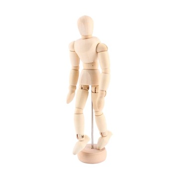 MINI MANEKIN FIGURKA DREWNIANA 4,5