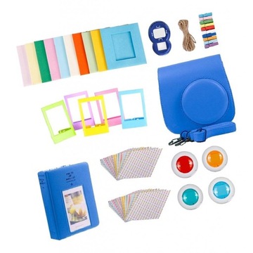 1 х чехол для камеры Instax Mini 8/8s/91 х альбом