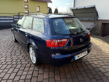 Seat Exeo ST 1.6 MPi 102KM 2009 Seat Exeo Kombi TYLKO 127tyśkm! 1WŁAŚCICIEL KLIMA 1.6MPI Zwykła Benzyna! 6B, zdjęcie 4