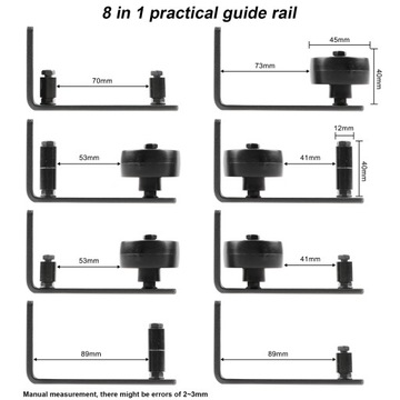 НАПРАВЛЯЮЩАЯ НИЖНЯЯ НАПРАВЛЯЮЩАЯ ДЛЯ РАЗДВИЖНЫХ ДВЕРЕЙ