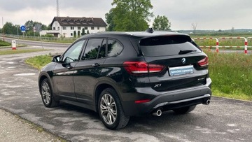 BMW X1 F48 2020 BMW X1 Raty 2.0 d 150KM Automat Navi led el klapa Tylko 75 tys km Gwarancja, zdjęcie 12