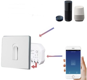 РЕГУЛЯТОР СВЕТА TUYA WiFi С РЕГУЛЯЦИЕЙ СВЕТА