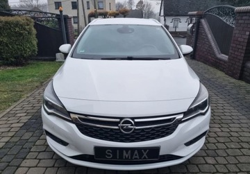 Opel Astra K Sports Tourer 1.6 CDTI 160KM 2018 Opel Astra 1.6D 160PSZadbanhy Bezwypadkowy Po oplatach Serwis ASO Polecam, zdjęcie 3