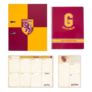 HARRY POTTER segregatory-2, plannery-2, notes 4A