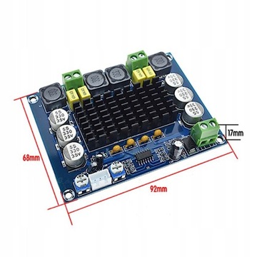 TPA3116D2 Усилитель 2x50 Вт, сабвуфер 100 Вт 2.1