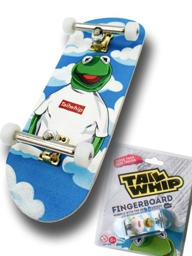 Fingerboard TAILWHIP Mini Deskorolka Drewniana Deck + Akcesoria