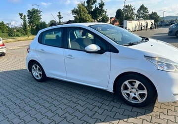 Peugeot 208 I Van 1.4 HDI 68KM 2013 Peugeot 208 Sprzedam Peugeot 208 Ekonomiczny i Wyposazony 1.4 Diesel, zdjęcie 8