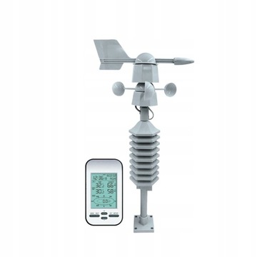 WS0232 Mała Stacja Meteorologiczna Prognoza Pogody