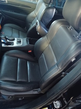 JEEP GRAND CHEROKEE WK2 SUMMIT ŚRODEK FOTELE