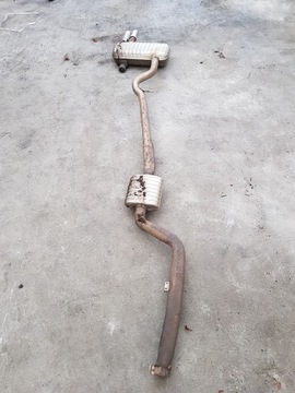 ГЛУШИТЕЛЬ ВЫХЛОПА BMW 3 E90 E92 3.0D 7796011 7793237