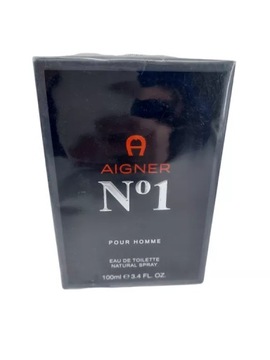 AIGNER N°1 WODA TOALETOWA DLA MĘŻCZYZN 100ML