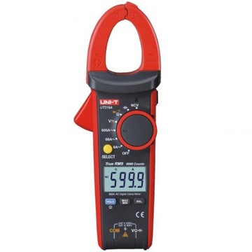 Цифровой измеритель тока UniT UT216A CLAMP MULTIMETER
