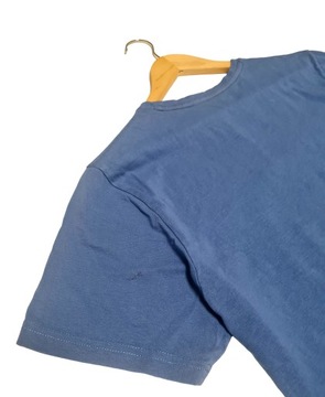 245. Bawełniana niebieska koszulka męska t-shirt BIG STAR M