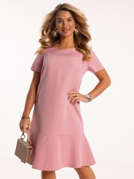 Тонкое, женственное ЖЕНСКОЕ ПЛАТЬЕ Много размеров ПОЛЬСКИЙ ТОВАР