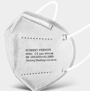 MASKA OCHRONNA ANTYWIRUSOWA FFP2 KN95 CE 10 SZT.