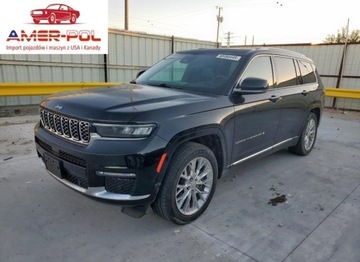 Jeep Grand Cherokee IV 2021 Jeep Grand Cherokee L Summit 2021 3.6l 3.6 Benzyna 293KM