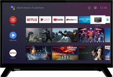 Светодиодный телевизор TOSHIBA 24 дюйма 24WA2063DG